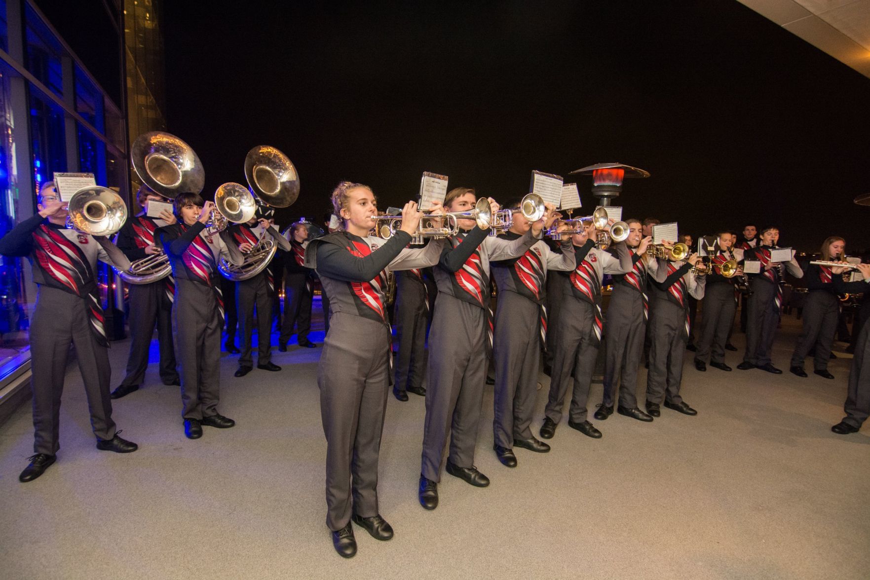 Rockwood Summit High School Marching Band